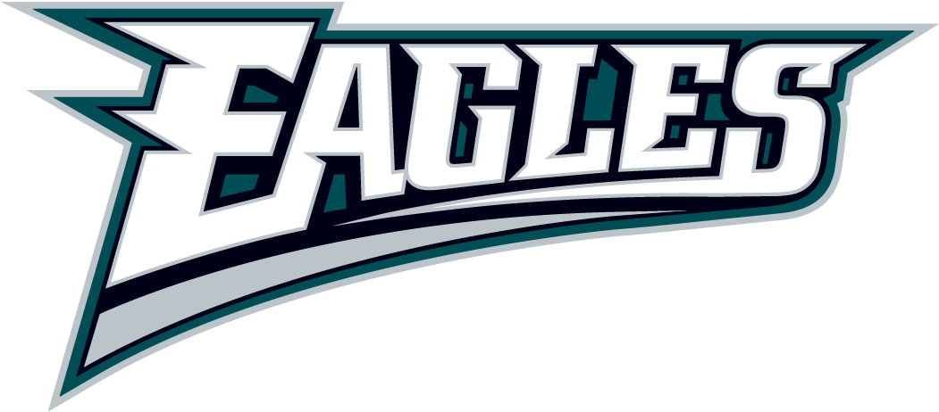 Philadelphia Eagles 1996-Pres Wordmark Logo iron on tranfers version 3